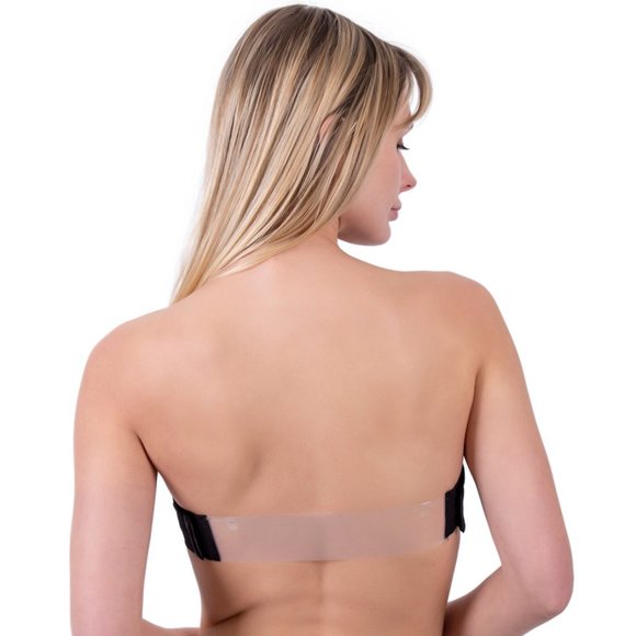 KISSIVE Lila Backless Strapless Décolleté lowcut - Picture 1 of 4